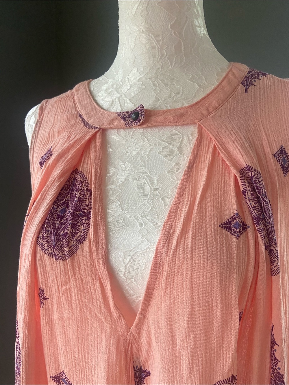 Free People Tree Swing Tunic - Picture 4 of 8